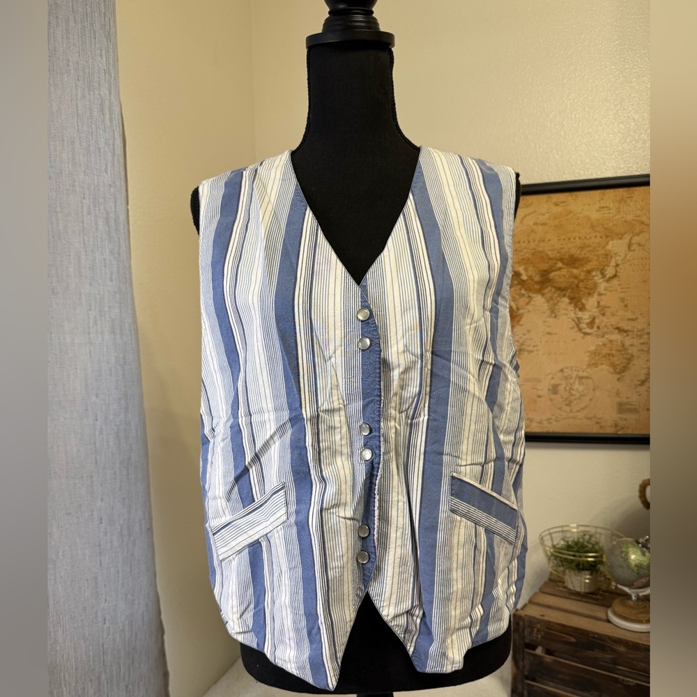 Crazy Horse Reversible Lightweight Vest